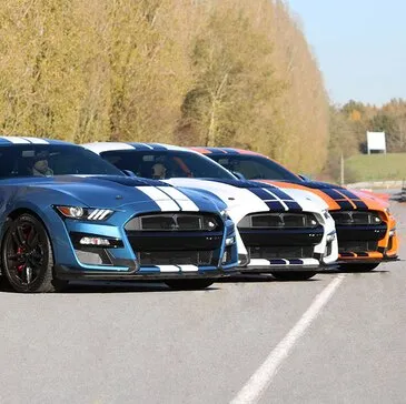 Stage de Pilotage Ford Mustang en région Bretagne Stage de Pilotage Ford Mustang en région Bretagne