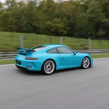 Stage de pilotage Porsche en région Bretagne