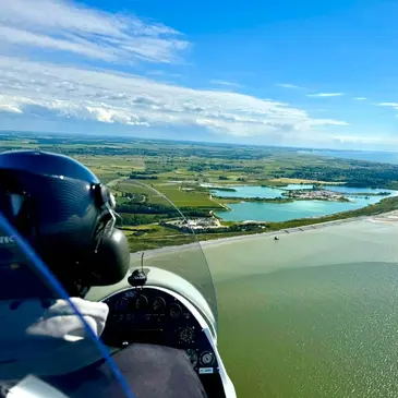 Baptême en ULM Autogire près d'Abbeville - Baie de Somme Baptême en ULM Autogire près d'Abbeville - Baie de Somme
