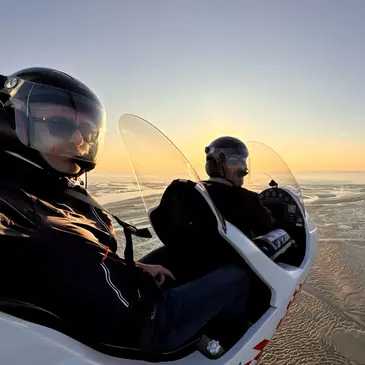 Baptême en ULM Autogire près d'Abbeville - Baie de Somme Baptême en ULM Autogire près d'Abbeville - Baie de Somme