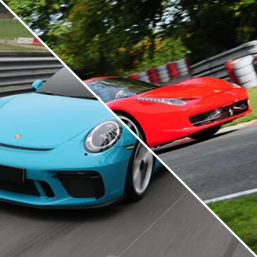 Stage Duo Porsche Ferrari - Circuit de Trappes Stage Duo Porsche Ferrari - Circuit de Trappes