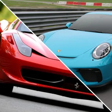 Stage Duo Porsche Ferrari - Circuit du Bourbonnais Stage Duo Porsche Ferrari - Circuit du Bourbonnais