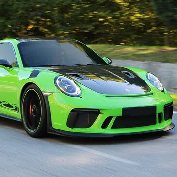 Stage en Porsche 991 GT3 RS - Circuit du Luc Stage en Porsche 991 GT3 RS - Circuit du Luc