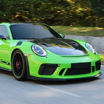 Stage en Porsche 991 GT3 RS - Circuit de Mettet