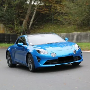 Stage en Alpine A110S - Circuit du Mas du Clos Stage en Alpine A110S - Circuit du Mas du Clos