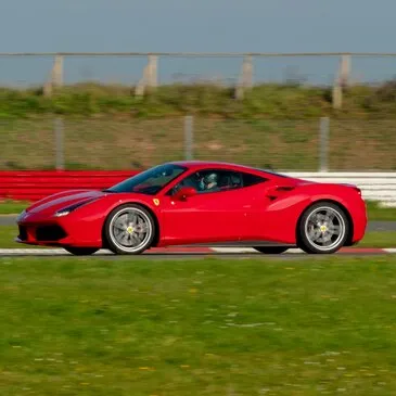 Stage de pilotage Ferrari, département Var