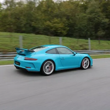 Stage de pilotage Porsche en région Limousin