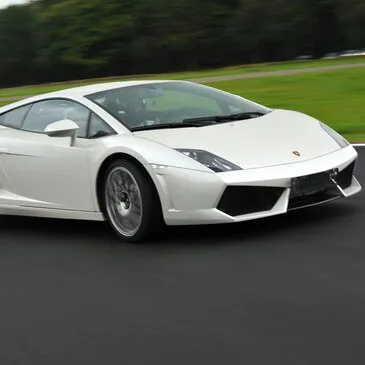 Stage de pilotage Lamborghini en région Limousin