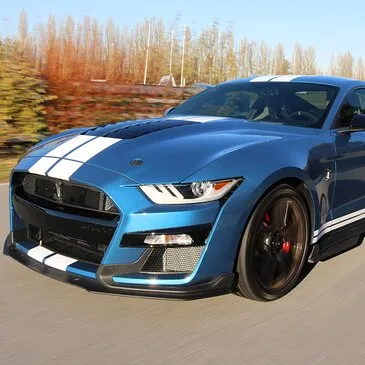 Stage en Ford Mustang Shelby GT500 - Circuit du Mas du Clos Stage en Ford Mustang Shelby GT500 - Circuit du Mas du Clos