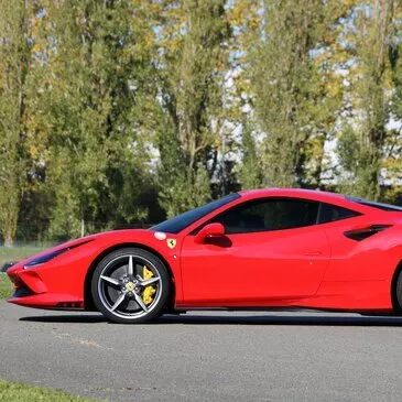 Circuit de Pouilly-en-Auxois, Côte d&#39;or (21) - Stage de pilotage Ferrari