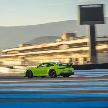 Circuit du Luxembourg, Luxembourg (LUX) - Stage de pilotage Porsche