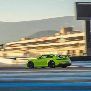 Baptême en Voiture de Sport proche Circuit du Luxembourg