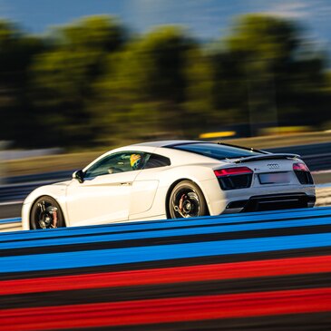 Circuit du Luxembourg, Luxembourg (LUX) - Stage de pilotage Audi R8