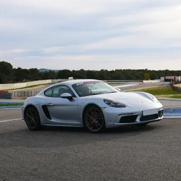 Stage en Porsche 718 Cayman S - Circuit du Luxembourg