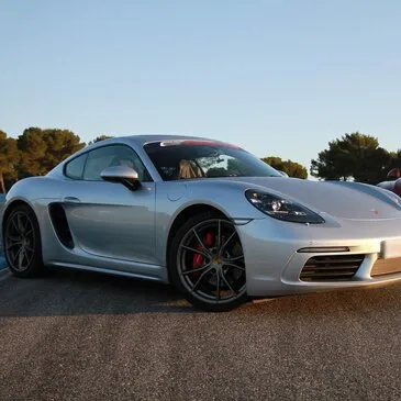 Stage de pilotage Porsche en région Luxembourg
