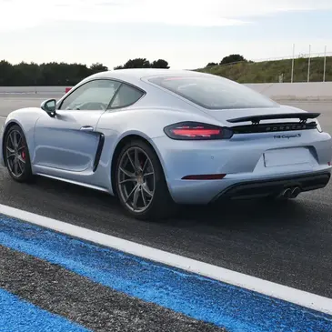 Stage Duo Porsche Ferrari - Circuit du Luxembourg