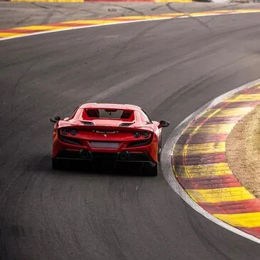 Stage Duo Porsche Ferrari - Circuit du Luxembourg en région Luxembourg