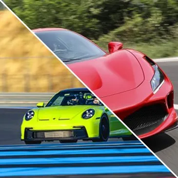 Stage de Pilotage Duo Porsche Ferrari - Circuit de Mireval