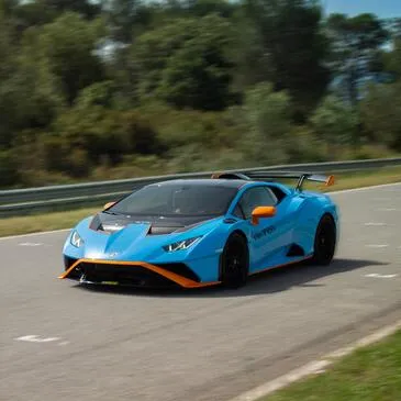 Stage en Lamborghini Huracan STO - Circuit de Lédenon