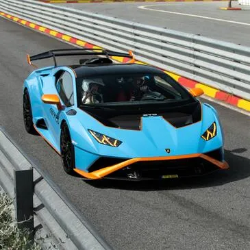 Stage de pilotage Lamborghini, département Gard