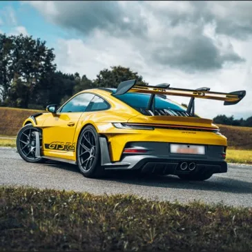 Stage de pilotage Porsche en région Normandie