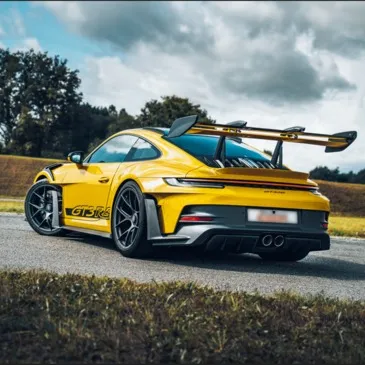 Stage de pilotage Porsche en région Rhône-Alpes