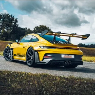 Stage en Porsche 992 GT3 RS - Circuit de Nogaro