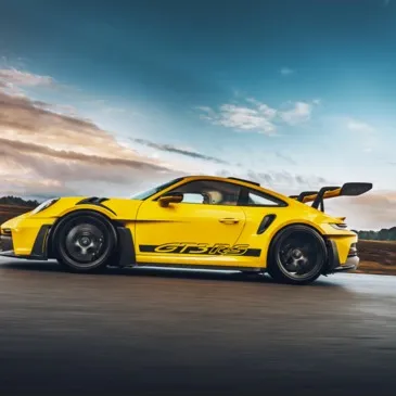 Stage de pilotage Porsche, département Gers