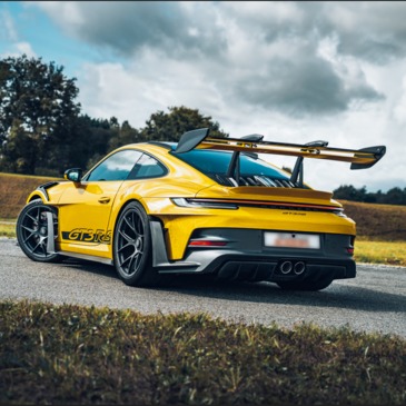 Stage de pilotage Porsche en région Bourgogne