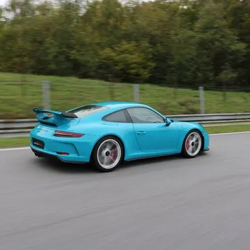 Stage de pilotage Porsche en région Ile-de-France