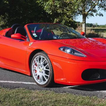 Stage Enfant en Ferrari F430 Spider à Aix-en-Provence Stage Enfant en Ferrari F430 Spider à Aix-en-Provence