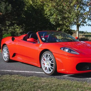 Stage Enfant en Ferrari F430 Spider - Circuit de Lédenon Stage Enfant en Ferrari F430 Spider - Circuit de Lédenon