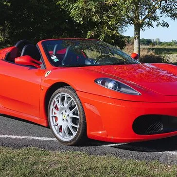 Stage Enfant en Ferrari F430 Spider sur le Circuit de Thurigneux Stage Enfant en Ferrari F430 Spider sur le Circuit de Thurigneux