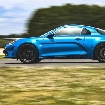 Stage Enfant en Alpine A110S près de Lens Stage Enfant en Alpine A110S près de Lens