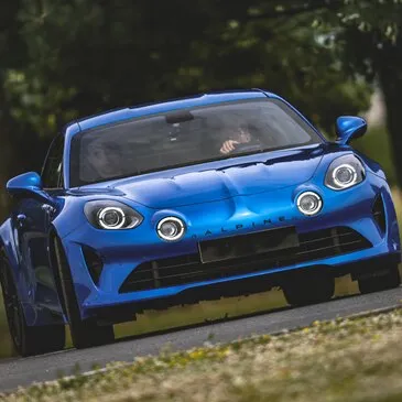 Stage Enfant en Alpine A110S - Circuit de Thurigneux Stage Enfant en Alpine A110S - Circuit de Thurigneux