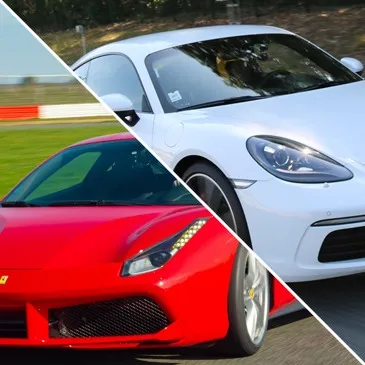 Stage Duo Porsche Ferrari - Circuit de Magny-Cours Stage Duo Porsche Ferrari - Circuit de Magny-Cours
