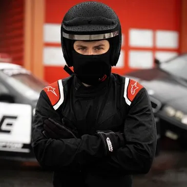 Pilotage Drift avec Cascadeur Pro - Circuit de la Ferté-Gaucher