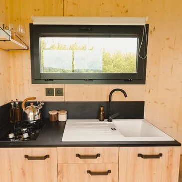Nuit insolite en Tiny House dans une Ferme près de Deauville en région Normandie Nuit insolite en Tiny House dans une Ferme près de Deauville en région Normandie