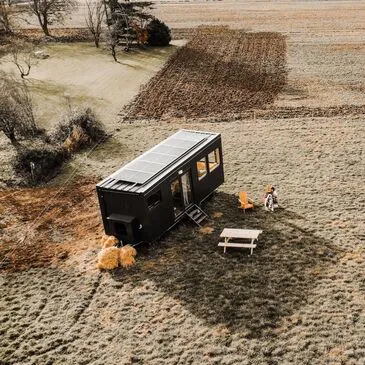 Nuit insolite en Tiny House près d'Orléans Nuit insolite en Tiny House près d'Orléans
