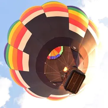 Vol en Montgolfière près de Dijon Vol en Montgolfière près de Dijon