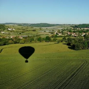 Baptême de l'air montgolfière en région Bourgogne Baptême de l'air montgolfière en région Bourgogne