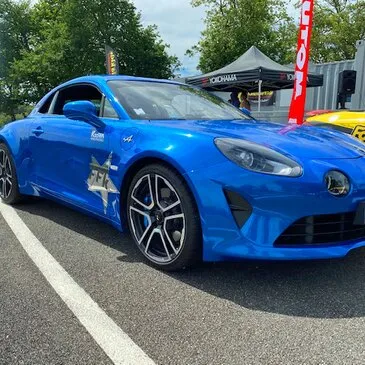 Stage Enfant en Alpine A110 à Château Gaillard Stage Enfant en Alpine A110 à Château Gaillard