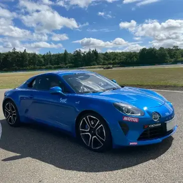 Stage Enfant en Alpine A110 à Château Gaillard en région Rhône-Alpes