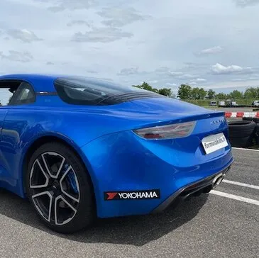 Stage Enfant en Alpine A110 - Circuit de Folembray en région Picardie