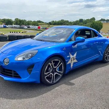 Stage Enfant en Alpine A110 près d&#39;Orléans