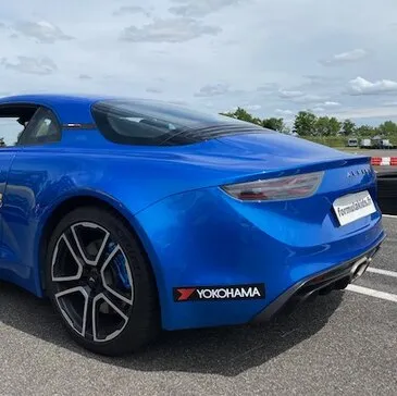 Stage Enfant en Alpine A110 près d&#39;Orléans en région Centre