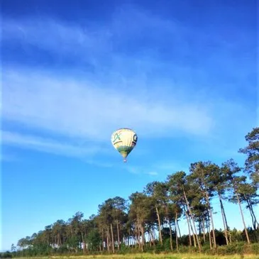 Vol en Montgolfière à Capbreton - Survol des Landes Vol en Montgolfière à Capbreton - Survol des Landes