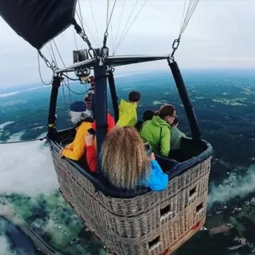 Capbreton, Landes (40) - Baptême de l'air montgolfière Capbreton, Landes (40) - Baptême de l'air montgolfière