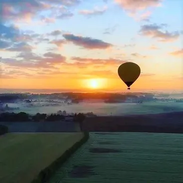 Baptême de l'air montgolfière proche Capbreton Baptême de l'air montgolfière proche Capbreton