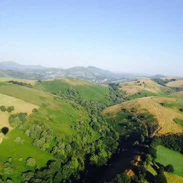 Mauléon-Licharre, à 45 min d'Orthez, Pyrénées atlantiques (64) - Baptême de l'air montgolfière Mauléon-Licharre, à 45 min d'Orthez, Pyrénées atlantiques (64) - Baptême de l'air montgolfière